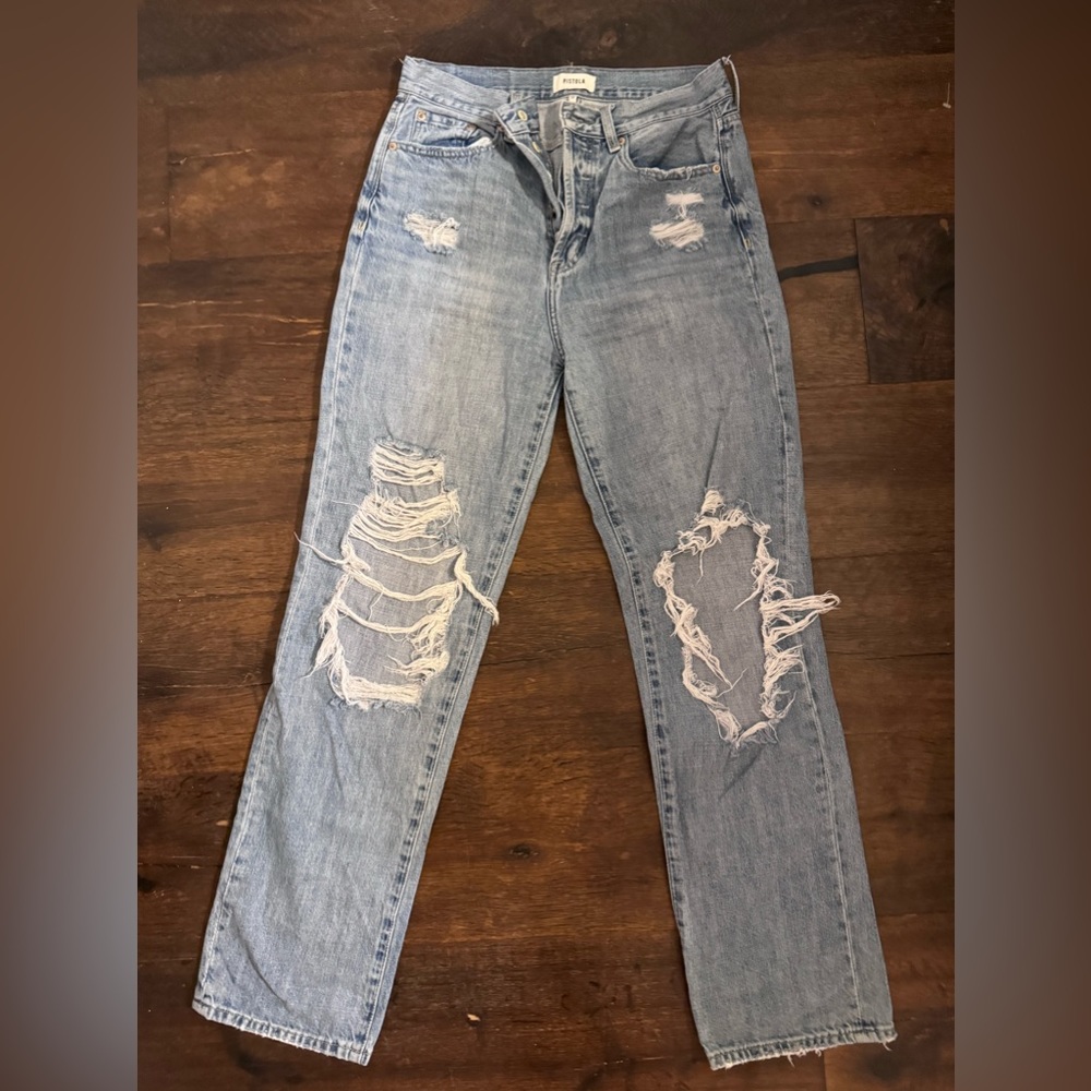 Pistola ripped jeans